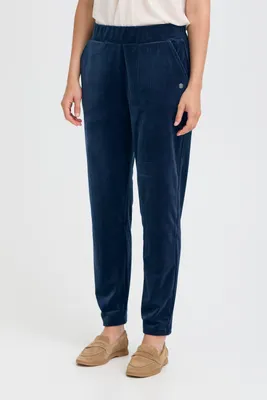 Produktbild von OXMO OXEBBA Damen Hose Freizeithose Chinohose regular fit