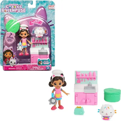 Produktbild von Gabby's Dollhouse - Cat-tivity Set Lunch and Munch