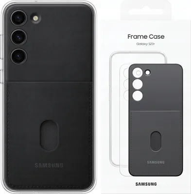 Obrázok produktu pre Samsung Puzdro Puzdro pre Samsung Galaxy S23+ Black