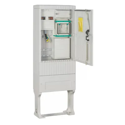 Produktbild von ABN Zähleranschlusssäule 2 eHZ, 5pol HLAK 25qmm, IP54 ZP-Abd, SZ175EE2501