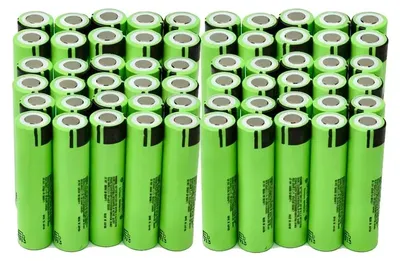 Obrázek produktu pro Lithium-iontová baterie, kapacita 3400 mAh, výkon vybíjení 20 A, 60 kusů