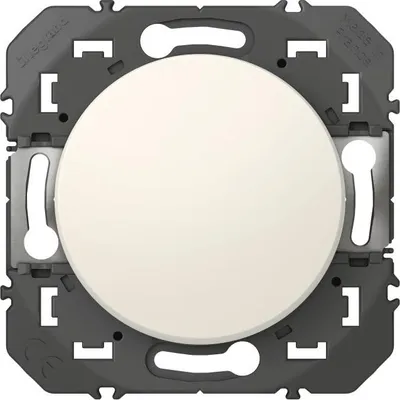 Image de Interrupteur va-et-vient à assembler, LEGRAND Dooxie, blanc