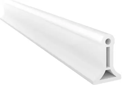 Produktbild von Famanu Wasserabweisende Dichtungsstrip - Selbstklebend - 2 Meter - Weiß