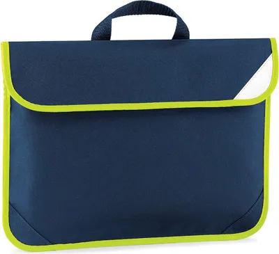Produktbild von Quadra - Schultasche RW10034 (Einheitsgröße) (Dunkelblau)