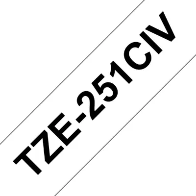 Produktbild von Brother TZE251CIV, TZ, Philippinen, 8 m, 30 mm, 65 mm, 90 mm