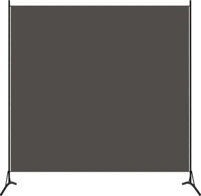 Immagine prodotto di Paravento Antracite 175x180 cm in Tessuto