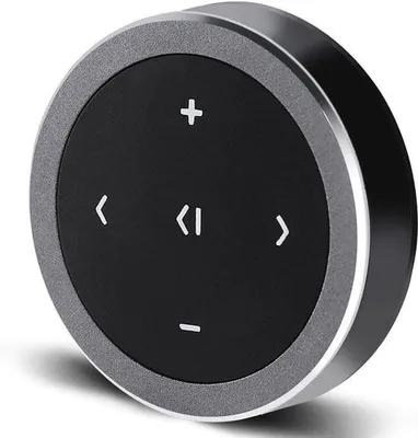 Image de Télécommande universelle sans fil Bluetooth 4.0 avec boutons multimédia pour volant – Contrôleur audio pour téléphones mobiles et tablettes.