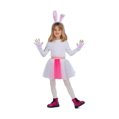 Immagine prodotto di Travestimento per bambini Il mio altro me coniglietto Taglia unica (3 pezzi)