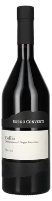 Produktbild von Borgo Conventi COLLIO Merlot DOC 2022 13,5% Vol. 0,75l