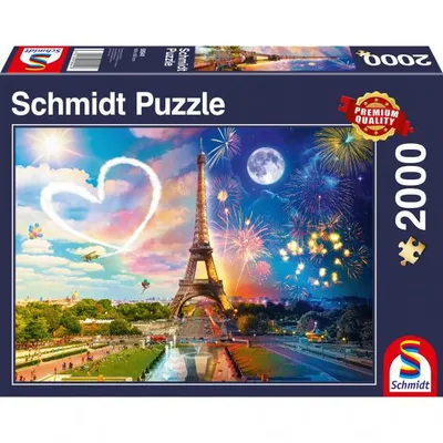 Produktbild von Schmidt Spiele Puzzle Amsterdam 500 Teile