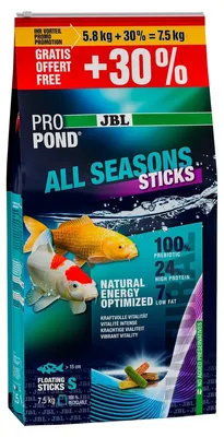 Productafbeelding van JBL ProPond All Seasons Sticks, inhoud: 5,8 kg + 30%