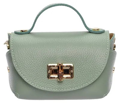Obrázok produktu pre Anna Luchini_Crossbody bag_SS26 AL 1012T_Menta