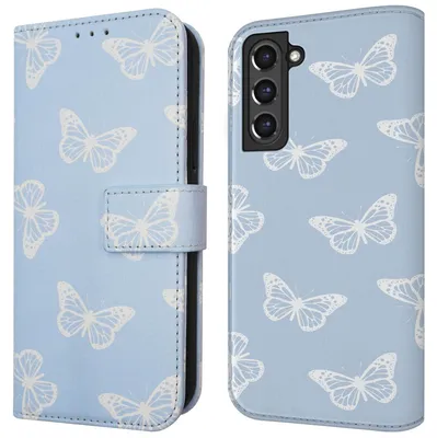 Immagine prodotto di Custodia a libro imoshion Design Samsung Galaxy S21 FE - Butterfly