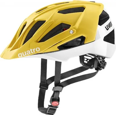 Obrázok produktu pre Prilba Uvex Quatro CC včelia žlto-biela matná veľkosť 52-57 cm S41.0.026.0515
