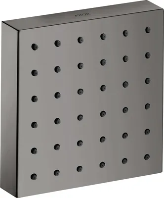 Produktbild von Brausemodul AXOR STARCK SHOWERCOLLECTION DN 15, 12x12 polished black chrome polished black chrome