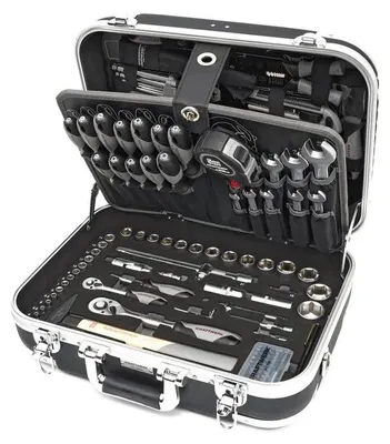 Produktbild von Kraftwerk 1050NL Werkzeugkoffer, 230-teilig