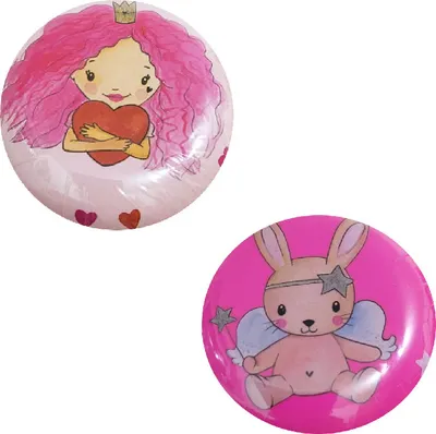 Obrázok produktu pre Zvonček na bicykel Depesche Princess Mimi s motívom zajačika princeznej