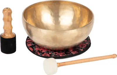Produktbild von Tibetische Klangschale „Singing Bowl“ von bodhi, ca. 2700 g, Ø 30 cm
