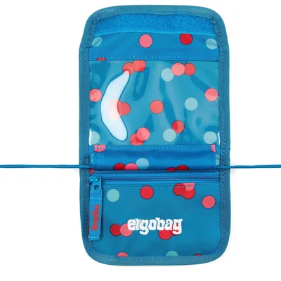 Produktbild von ergobag Brustbeutel Organisationstalent Kinder Geldbörse Geldbeutel VoltiBär