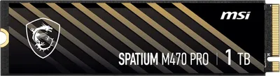 Produktbild von MSI Spatium M470 PRO PCIe 4.0 NVMe M.2 1TB interný SSD disk PCI Express 4.0 3D NAND