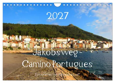 Produktbild von Jakobsweg - Camino Portugues (Wandkalender 2027 DIN A4 quer), CALVENDO Monatskalender