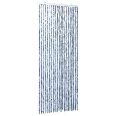 Image de Moustiquaire Argenté 90x220 cm Chenille