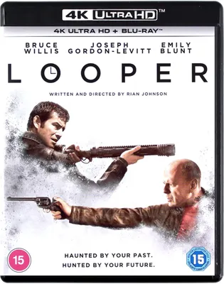 Produktbild von Looper (nur Originalversion) [BLU-RAY 4K+BLU-RAY]