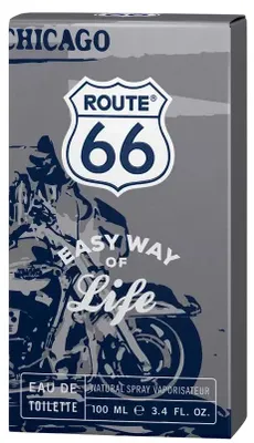 Produktbild von Route 66 – Eau de Toilette, "Easy Way of Life" (100 ml)