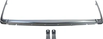 Zdjęcie produktu dla Chromowany zderzak tylny 2.3mm wersja EU 5-częściowy do Mercedes SL R107 C107 od