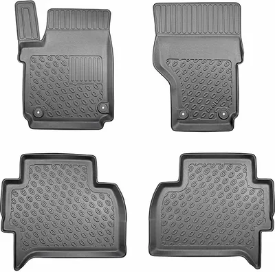 Produktbild von Z441100 TPE-Gummifußmatten kompatibel mit VW Amarok pick-up double cab 08.2010-05.2020