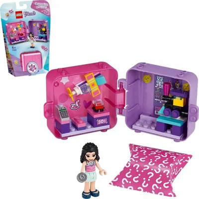 Produktbild von LEGO® Friends Emmas magischer Würfel – Spielzeuggeschäft, 41409