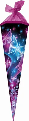 Produktbild von Goldbuch Schultüte 85 cm 6-eckig Schmetterling