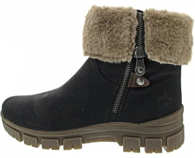 Produktbild von Rieker Stiefelette Schwarz in Gr. 37