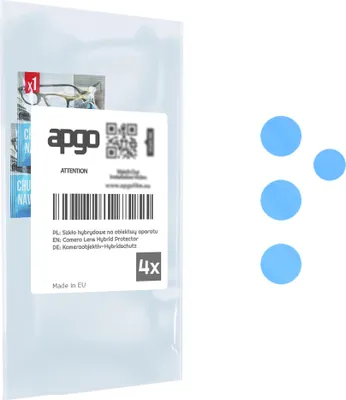 Produktbild von apgo 4 Stück Linsenschutz Kamera Schutzglas für Samsung Galaxy A52 4G Kameraschutz, 9H Kameraobjektiv Camera Lens Protector