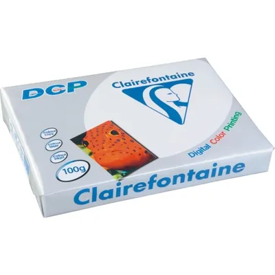 Produktbild von Clairefontaine DCP Kopierpapier - DIN A3 - 100 g/m² - 500 Blatt