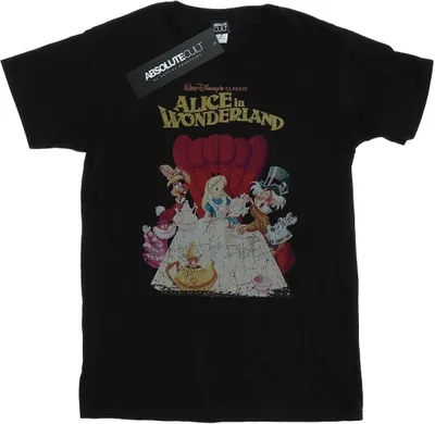 Produktbild von Disney - "Alice in Wonderland" T-Shirt für Herren BI18032 (M) (Schwarz)