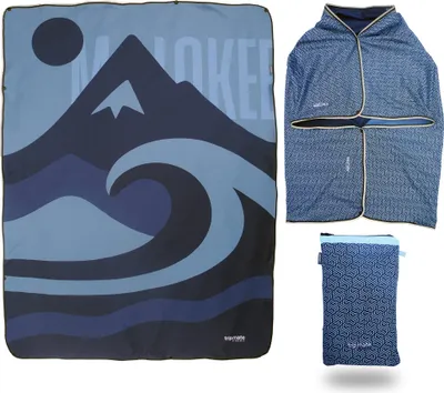 Immagine prodotto di Coperta, tappetino da spedizione, impermeabile, outdoor, turistico, blu
