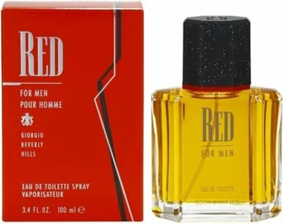 Zdjęcie produktu dla Giorgio Beverly Hills Red toaletní voda pro muže 100 ml