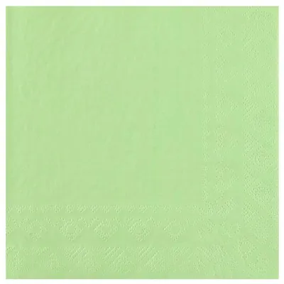 Produktbild von 25 Servietten mintgrün hellgrün grün