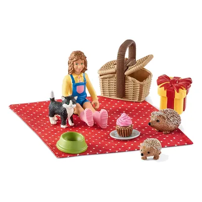 Produktbild von Schleich Geburtstagspicknick 42426