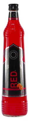 Produktbild von Fürst Uranov Red Blutorange Likör mit Vodka