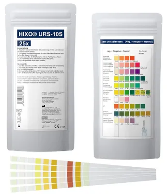Produktbild von HIXO 10in1 Gesundheitstest Urin