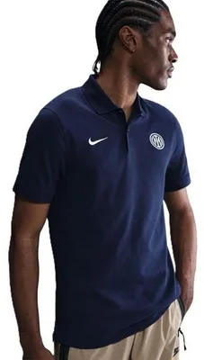 Immagine prodotto di Nike - Polo "Inter The Nike 2.0" Dri-FIT da uomo PP4611 (L) (blu navy scuro)