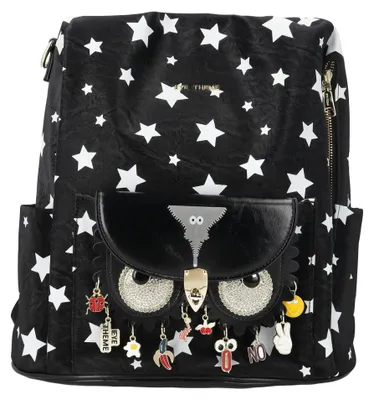 Image de SWIRLIE, sac à dos pour femmes - noir, taille unique