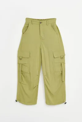 Immagine prodotto di Pantaloni cargo da ragazza - Taglia 152 (11-12 anni) - Leggeri - Comodi - Alla moda