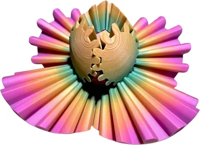 Zdjęcie produktu dla Tandwielowa zabawka - Zabawka 3D - Antystresowa - Zabawka sensoryczna