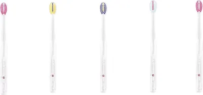 Produktbild von 5x TELLO Brush Ultra Soft 4920 Ortho - KFO Zahnbürste
