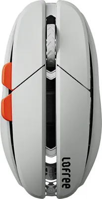 Immagine prodotto di Mouse da gioco ultraleggero Lofree Hypace con sensore PAW3950, 40K DPI, frequenza di polling 8K, grigio pastello