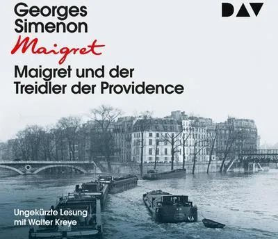 Produktbild von Maigret und der Treidler der Providence