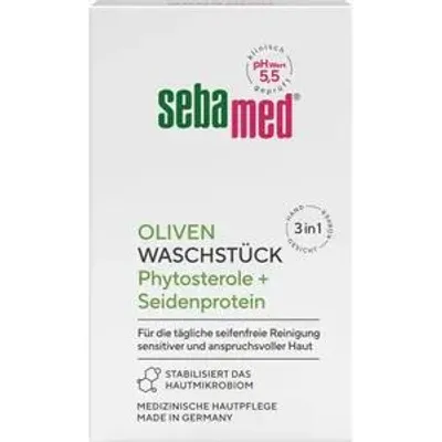 Imagen del producto de Sebamed Jabón Sólido de Aceite de Oliva, 150 g